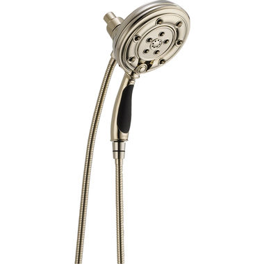 Click here to see Brizo 86200-PN Brizo 86200-PN Hydrati Polished Nickel 2-In-1 Showerhead
