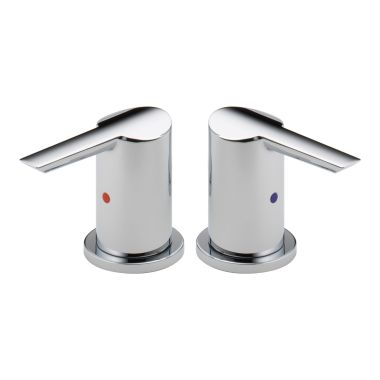 Click here to see Delta H661 Delta H661 Compel Metal Lever Handle Set for Roman Tub, 2 Pack, Chrome