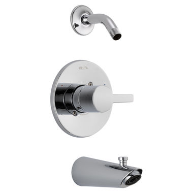 Click here to see Delta T14461-LHD Delta T14461-LHD Compel Multichoice Tub/Shower Trim, Less Head, Chrome