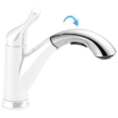 Click here to see Delta RP70738 Delta RP70738 Wand Assembly for Kitchen Faucets, Chrome