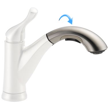 Click here to see Delta RP70738SS Delta RP70738SS Wand Assembly for Pull-Out Kitchen Faucets, Stainless Steel
