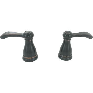 Click here to see Delta RP47831OB Delta RP47831OB Delta Two Metal Lever Handle Kit with Set Screws