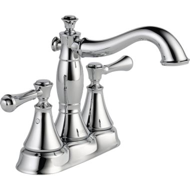 Click here to see Delta 23C644-LS-R4TI Delta 23C644-LS-R4TI CER-TECK Widespread Lavatory Faucet, Limited Swing 6