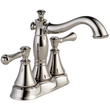 Click here to see Delta 23C655-LS Delta 23C655-LS CER-TECK Widespread Lavatory Faucet, Limited Swing 12