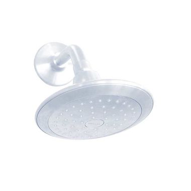 Click here to see Kohler 45123-CP Kohler Alteo Round Single-Function Shower Head with MasterClean Spray Face, Katalyst Technology, 2.5 GPM, Polished Chrome - K-45123-CP