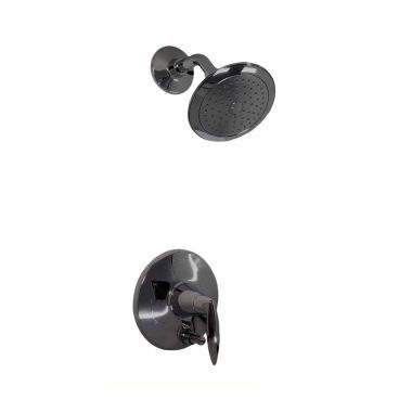 Click here to see Kohler T45108-4-2BZ Kohler Alteo Rite-Temp Round Single-Handle Shower Faucet with 2.5 GPM Shower Head and Push-Button Diverter, Lever Handle, Less Valve, Oil Rubbed Bronze - K-T45108-4-2BZ