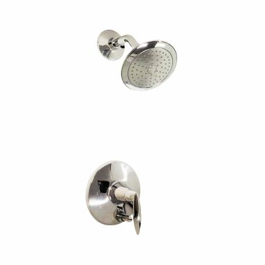 Click here to see Kohler T45108-4-BN Kohler Alteo Rite-Temp Round Single-Handle Shower Faucet with 2.5 GPM Shower Head and Push-Button Diverter, Lever Handle, Less Valve, Brushed Nickel - K-T45108-4-BN