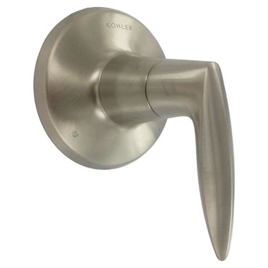 Click here to see Kohler T45121-4-BN Kohler Alteo MasterShower Transfer Valve Trim, Lever Handle, Brushed Nickel - K-T45121-4-BN