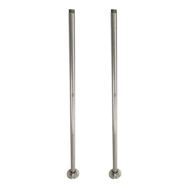 Click here to see Kohler 126-BN Kohler K-126-BN Brushed Nickel Antique Riser Tube