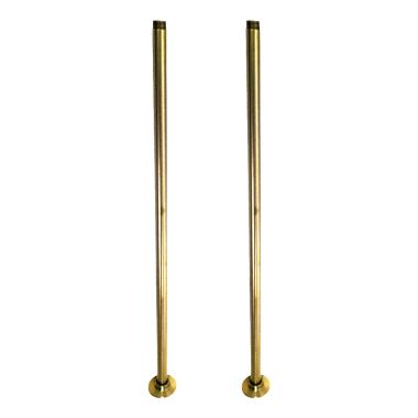 Click here to see Kohler 126-BV Kohler K-126-BV Brushed Bronze Antique Riser Tube