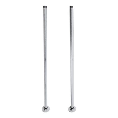 Click here to see Kohler 126-CP Kohler K-126-CP Polished Chrome Antique Riser Tube