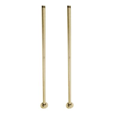 Click here to see Kohler 126-PB Kohler K-126-PB Polished Brass Antique Riser Tube