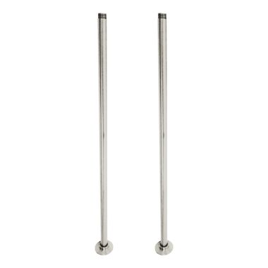 Click here to see Kohler 126-SN Kohler K-126-SN Polished Nickel Antique Riser Tube