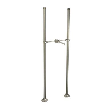 Click here to see Kohler 128-BN Kohler K-128-BN Brushed Nickel Antique Riser Tube