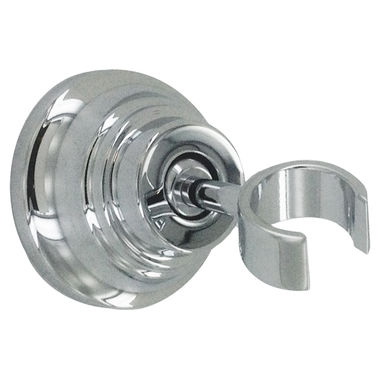 Click here to see Kohler 10599-CP Kohler Bancroft Polished Chrome Hand Shower Holder, Wall Mount - K-10599-CP