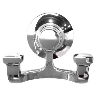 Click here to see Kohler 11414-CP Kohler Bancroft Double Robe Hook, Polished Chrome - K-11414-CP