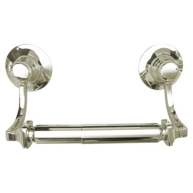 Click here to see Kohler 11415-BN Kohler Bancroft Toilet Paper Holder, Vibrant Brushed Nickel - K-11415-BN