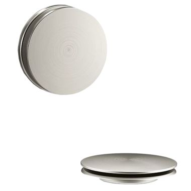 Click here to see Kohler 7142-BN Kohler K-7142-BN Brushed Nickel Clearflo Toe-Tap Conversion Kit