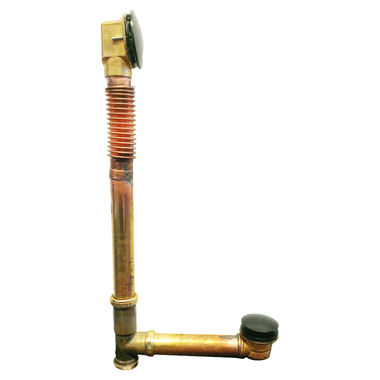 Click here to see Kohler 7259-2BZ Kohler Clearflo Toe Tap Bath Drain, Solid Brass - Oil-Rubbed Bronze (K-7259-2BZ)