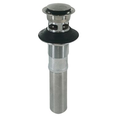 Click here to see Kohler 7124-A-BN Kohler K-7124-A-BN Clicker Drain with Overflow, Vibrant Brushed Nickel