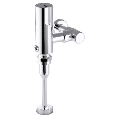 Click here to see Kohler 7521-CP Kohler K-7521-CP Polished Chrome Wave Touchless Flushometer, 1.28 GPF