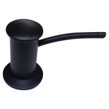Click here to see Kohler 1895-BL Kohler K-1895-BL Matte Black Contemporary Soap and Lotion Dispenser