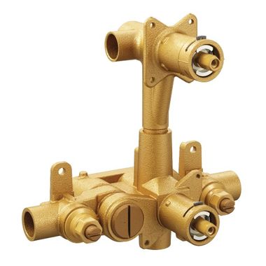 Click here to see Moen 3320 Moen 3320 M-PACT Moentrol Rough-In Valve w/ Transfer, 1/ 2