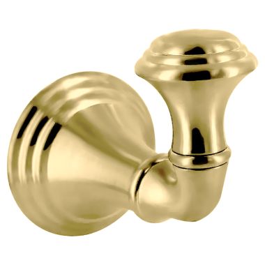 Click here to see Kohler 10555-PB Kohler Devonshire 2-3/8in Vibrant Polished Brass Robe Hook, Metal - K-10555-PB