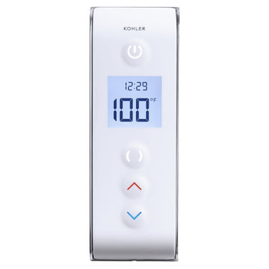 Click here to see Kohler 527-0 Kohler K-527-0 White DTV Prompt Digital Shower Interface, Low Profile