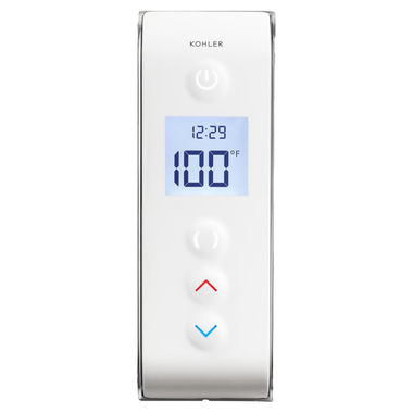 Click here to see Kohler 527-7 Kohler K-527-7 Black DTV Prompt Digital Shower Interface, Low Profile