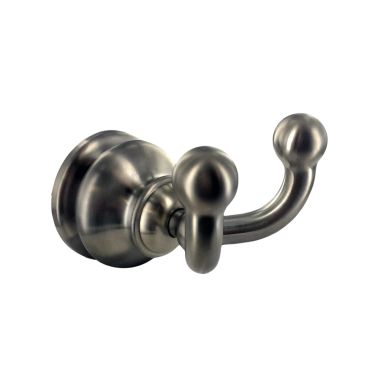Click here to see Kohler 12153-BN Kohler Fairfax Double Robe Hook, Vibrant Brushed Nickel - K-12153-BN
