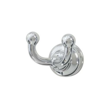 Click here to see Kohler 12153-CP Kohler K-12153-CP Polished Chrome Fairfax Double Robe Hook