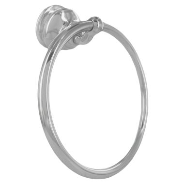 Click here to see Kohler 12165-CP Kohler K-12165-CP Polished Chrome Fairfax Towel Ring