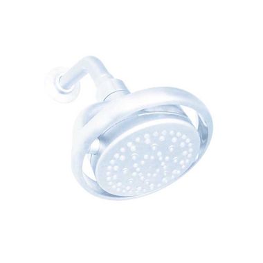 Click here to see Kohler 15996-CP Kohler Flipside Four-Function Wall-Mount Shower Head with Flipstream Technology, 2.5 GPM, Polished Chrome - K-15996-CP