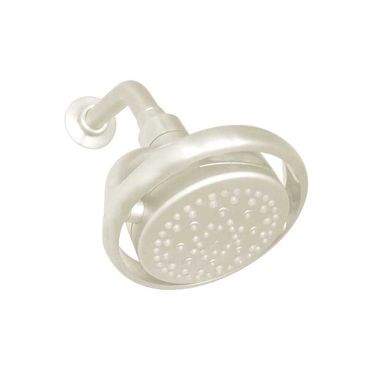 Click here to see Kohler 15996-SN Kohler Flipside Four-Function Wall-Mount Shower Head with Flipstream Technology, 2.5 GPM, Vibrant Polished Nickel - K-15996-SN