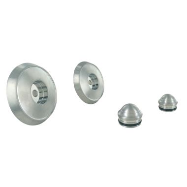 Click here to see Kohler 349-G Kohler K-349-G Forte/Bancroft Brushed Chrome Slide Bar Trim