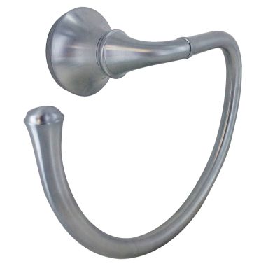 Click here to see Kohler 11277-G Kohler K-11277-G Brushed Chrome Forte Towel Ring