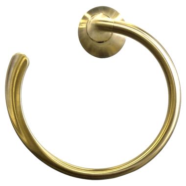 Click here to see Kohler 11377-BN Kohler K-11377-BN Brushed Nickel Forte Sculpted Towel Ring