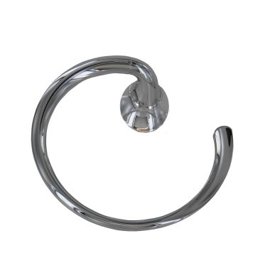 Click here to see Kohler 11377-CP Kohler K-11377-CP Polished Chrome Forte Sculpted Towel Ring