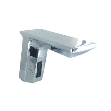 Click here to see Kohler 13469-CP Kohler Geometric Touchless Polished Chrome Lavatory Faucet with Insight Sensor, AC-Powered, 0.5 GPM, Less Temperature Mixer, Single-Hole, Less Drain - K-13469-CP 