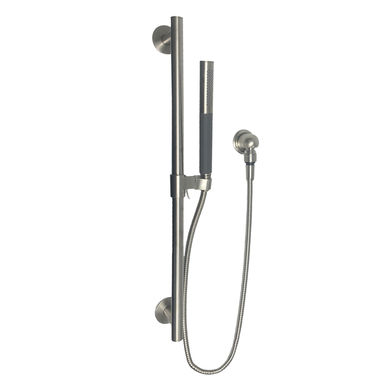 Click here to see Kohler 8487-BN Kohler Multifunction 2.5 GPM Hotel Slidebar Handshower Kit, Brushed Nickel - K-8487-BN