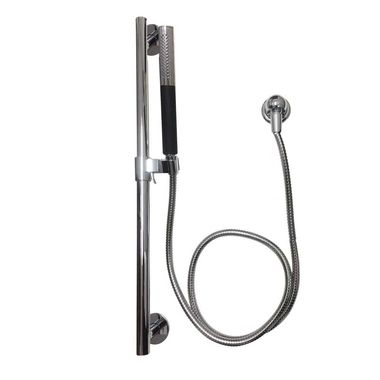 Click here to see Kohler 8487-CP Kohler Multifunction 2.5 GPM Hotel Slidebar Handshower Kit, Polished Chrome - K-8487-CP