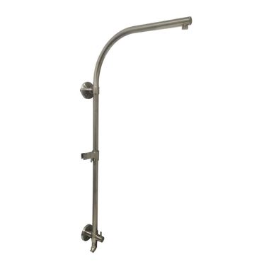 Click here to see Kohler 45209-BN Kohler HydroRail-R Arch Bath/Shower Column, Wall-Mount, Brushed Nickel - K-45209-BN