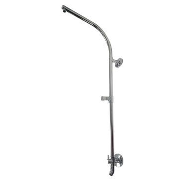 Click here to see Kohler 45209-CP Kohler HydroRail-R Arch Bath/Shower Column, Wall-Mount, Chrome - K-45209-CP