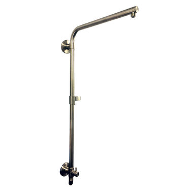 Click here to see Kohler 45210-BN Kohler HydroRail-R Beam Bath/Shower Column, Wall-Mount, Brushed Nickel - K-45210-BN