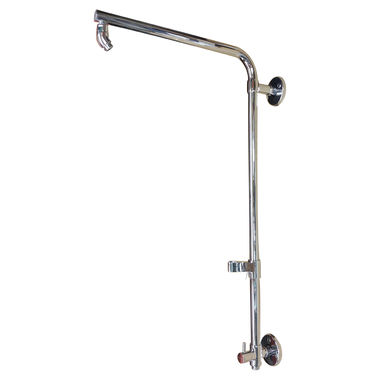 Click here to see Kohler 45210-CP Kohler HydroRail-R Beam Bath/Shower Column, Wall-Mount, Chrome - K-45210-CP