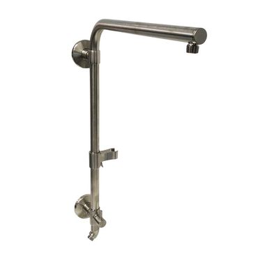 Click here to see Kohler 45212-BN Kohler HydroRail-R Wall-Mount Metal Beam Shower Column, Brushed Nickel -  K-45212-BN 