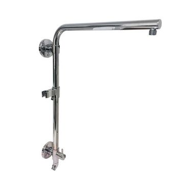Click here to see Kohler 45212-CP Kohler HydroRail-R Wall-Mount Metal Beam Shower Column, Chrome - K-45212-CP