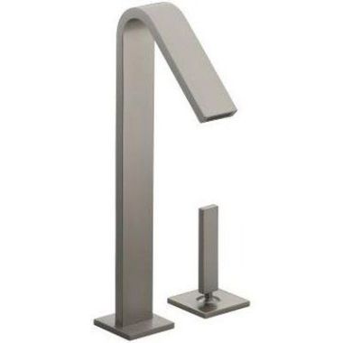 Click here to see Kohler 14660-4-BN Kohler K-14660-4-BN Loure Single Control Widespread Bathroom Faucet, 2 Hole, Lever Handle, Brushed Nickel