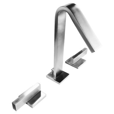 Click here to see Kohler 14661-4-CP Kohler K-14661-4-CP Loure Two-Handle Widespread Bathroom Faucet, Lever Handles, Polished Chrome